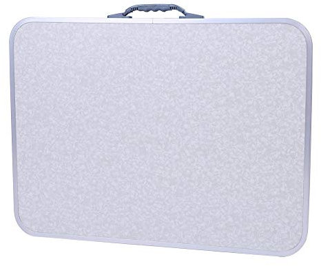 Klapptisch aus Aluminium, Campingtisch, Esstisch für Picknick, Camping, Grill, im Freien, 60,2 x 45 cm
