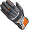 Held Motorradhandschuhe lang Motorrad Handschuh Kakuda Handschuh schwarz/orange 11, Herren, Sportler, Ganzjährig, Leder