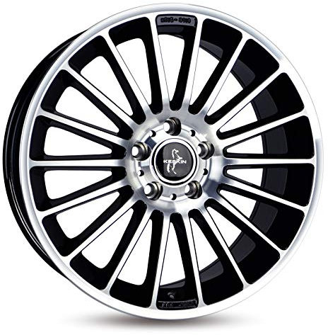 Felgen Keskin Tuning Kt15 8,5jx20 5/112 Et30 66,6 Bfp Black Front Polish