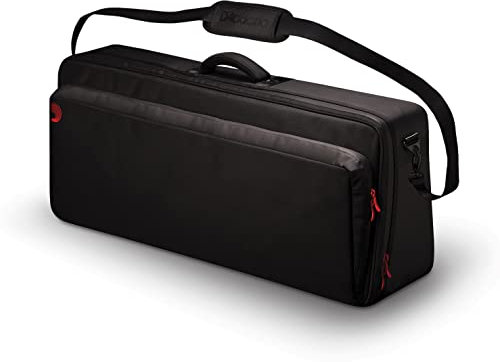 D'Addario XPND Guitar Pedal Board Case - Backline Pedalboard Transporter - Pedal Board Carry Case for XPND 2 - Two Row Pedal Boards - Padded Carry Strap and Dividers