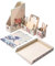 Grupo Erik Schreibtisch Organizer Set Japan - Stiftehalter Schreibtisch - Mappe A4 - Briefablage