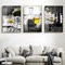 Nordic Champagner Weinglas Bilder Schwarz Weiß Getränk Lebensmittel Leinwanddruck Wandkunst Küche Esszimmer Dekor Poster 15,7 Zoll x 23,6 Zoll (40 x 60 cm) x 3 Kein Rahmen