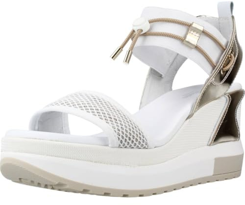 Nero Giardini Damen Sandalette Damen weiß