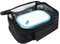 Microondas Portátil, Horno Portátil de Control Automático para Viaje por Carretera/camping/picnic/fiesta en Casa