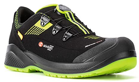SIXTON Sicherheitsschuhe Forza BOA S3 EN ISO 20345:2011 S3 schwarz Größe 42