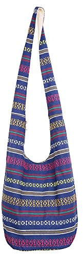 miaomiaojia Umhängetasche im Ethno-Stil, für den täglichen Gebrauch, Umhängetasche, für Damen, Touristen-Handtasche, 026#858, Medium
