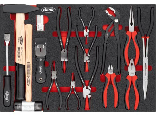 VIGOR Zangen ∙ Hammer Satz ∙ V5636N
