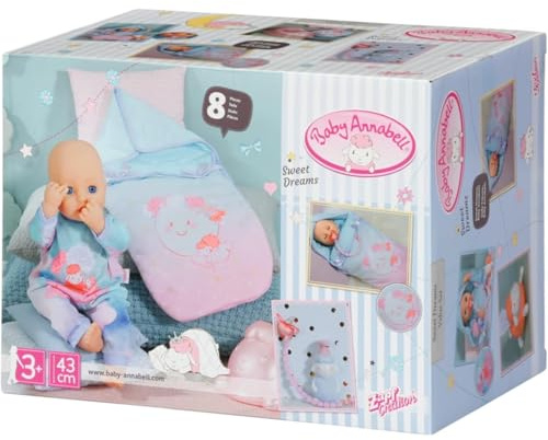 Zapf Creation 703717 Baby Annabell Sweet Dreams Set