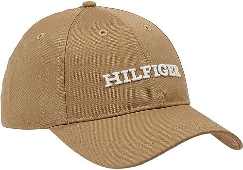 Tommy Hilfiger Herren Cap Basecap, Grün (Classic Khaki), Onesize
