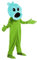 Plants Vs Zombies Snow Pea Fancy Dress Costume Jumpsuit for Adults X-Large