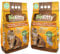 BioKitty Clumping Cat Litter, 20L Highly Absorbent Natural Bentonite Minerals Cat Litter, Long Lasting Odour Control, Maximum Hygiene with Strong Cat Litter Clumping2x8.5kg/10L x 2 bag (Unscented)