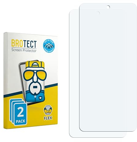 BROTECT Schutzfolie für OnePlus 11R | 2 Stück Transparenter Displayschutz Made in Germany Klare Full-Screen Folie Full-Cover 3D Curved Montage Kit