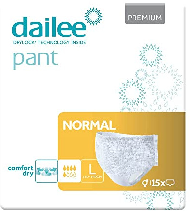 Dailee Pant Premium Normal L, 15 Stück