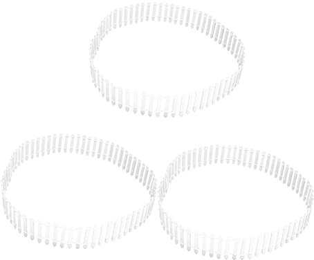 Veemoon 3st Kleiner Holzzaun Mini Gartenzaun Minizaun Zum Basteln Mini-Zaun-Dekoration Outdoor-laufstall Lattenzaundekoration Zaun Im Freien Gartenzaun Aus Holz Weiß Miniatur Schmuckstücke
