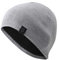 Oscenny Wintermütze,Doppellagige Warmes Fleece Helle,Glatte,Langlebige,Solide Strickmütze für Laufen,Radfahren,Totenkopf,Ski,Joggen,Wandern Herren Damen Winter