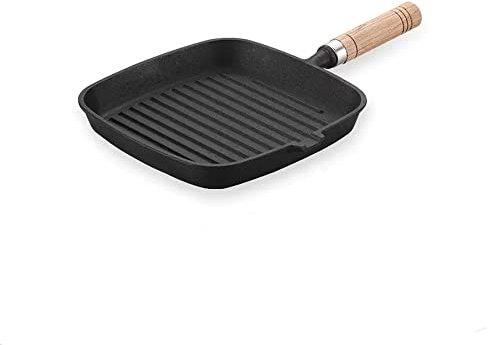 Sartén Para Bistec Freidora de bistec de hierro fundido Sartén casera antiadherente for bistec