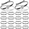 Towviy 18Pcs Calcio Braccialetti, Sportivi Bracciale Intrecciato Braccialetto Amicizia Regolabile per Bambini Ragazze Ragazzi Calcio Gadget per Sport Feste Compleanno