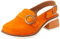 Fly London Women's CUTH094FLY Shoes, Orange, 7 UK