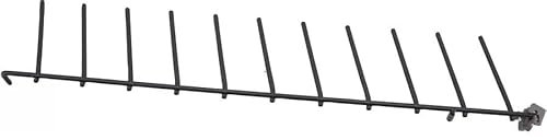 Bosch Dishwasher Flip-Up Tine Row-Upper Rack, Right, dark gray