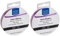 Vaessen Creative 301002-0016 Satinband Lila, 3 mm x 10 Meter, Schleifenband, Dekoband, Geschenkband und Stoffband für Hochzeit, Taufe und Geburtstagsgeschenke, 3MM, 3 (Packung mit 2)