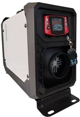 ZHIBANG Diesel-Lufterhitzer alle in einem 12V/8KW Standheizer,LCD-Bildschirm mit intelligenter automatischer Erkennung der Höhe, 12V Standheizung,8KW Luft Dieselheizung, Air Diesel Heizung