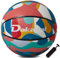 Dakapal Basketball Nr. 7 PU feuchtigkeitsabsorbierend wasserdicht starker Aufprall Indoor Outdoor Erwachsene/Jugendliche Basketball Wettbewerb Training Praxis Ball (Mit Pumpe)