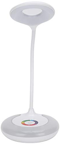 LED-Schreibtischlampe, Touch-Dimm-Schreibtischleuchte mit Augenschutz, Bunte Touch-Dimmung, 2835 Chips, Energiesparend, Verstellbarer Winkel, Schlafzimmer, Lesen, Arbeitszimmer