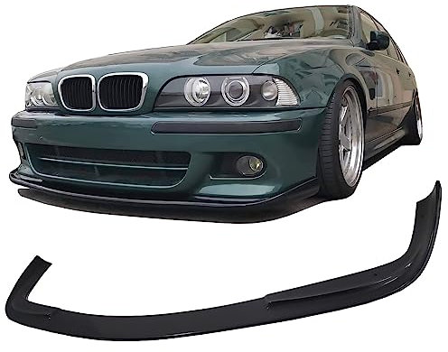 Auto-Stoßstangenlippen-Diffusor-Spoiler-Splitter Stoßstange Diffusor Body Kit Spoiler Für B&MW 5er E39 HM Style 1995 1996 1997 1998 1999 2000 2001 2002 2003 Auto Frontstoßstange Splitterlippe