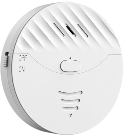 HOMSFOU Glasbruchalarm Fenster Und Türsensor Mit Vibrationserkennung Für Zusätzlichen Einbruchschutz Für Zuhause Und Geschäft Elegantes Design Und Einfache Installation