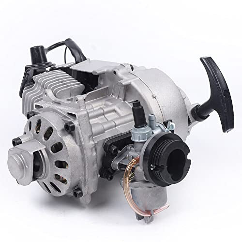 49CC 2-Takt Mini Motor Dirt Bike Cross Pocketbike ATV Quad Getriebe Motorrad Quad Dirtbike Pocketbike Go Kart