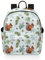 TropicalLife Kleiner Rucksack für Damen, Kinder, Mädchen, Eichhörnchen-Rucksack, Schule, Reisen, Freizeit, Schultertasche, Tagesrucksack, Wald-Eichhörnchen-Rucksack, farbig