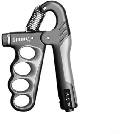 MeevrgR 5–100 kg Griffkraft-Trainer, Handgelenk-Expander, Stressabbau, Fitness, Fitnessstudio, Training (C)