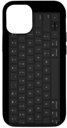 Custodia per iPhone 15 Tastiera PC Dark IT Programmatore & Sviluppatore Grafica