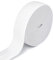 10 Meter Gummiband Weiß 40 mm Breit Gummibänder Nähen dick Hosengummi Elastische Band gummizug Gummilitze stoffband zum Nähen sewing elastic band white für DIY Handwerk, Kleidung (10 M-4 cm Weiss)