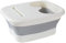 Foot Bath Spa Bowl Pedicure Bowl Massage Foot Tub, Pedicure Foot Spa Foldable Foot Bath Bucket Tub, Pedicure Foot Soak Bath, Foot Bath Tray Accessory for Hot Tubs