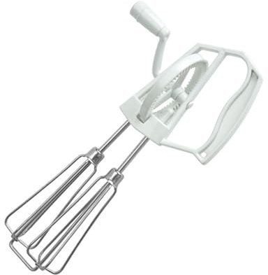 Fouets à manivelle pratiques et efficaces - Mélangeur manuel manuel rotatif pour préparations alimentaires