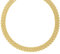 JOOP! Collier Edelstahl Damen Halsschmuck, 43+3 cm, Gold, Kommt in Schmuck Geschenk Box, 2038974