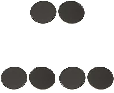 3 Set Metall UV CPL ND IR Filter Case Protection Box Lens Cover Stack Storage Cap 82mm