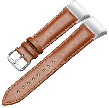 HXFFXHF WUURAA Leder-Uhrenarmband, passend für Xiaomi Mi Band 7 Pro, Damen- und Herrenarmband, Uhrenzubehör