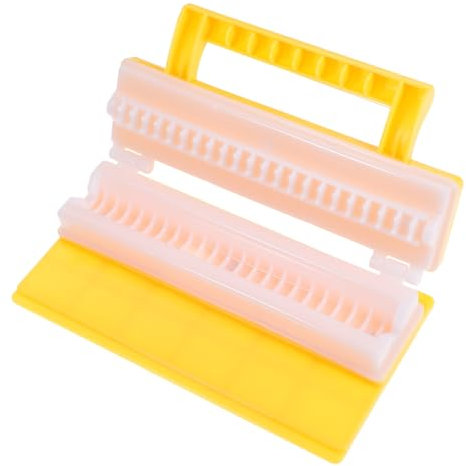 SUPVOX outils de brochette de viande machine brochettes pour brochettes presse à gadget cuisine kitchen gadget barbecue portatif fabricant de accessoire de barbecue Yellow