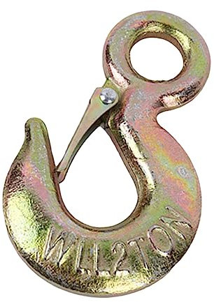 ULTECHNOVO Gancio Di Sollevamento in Acciaio Robusto Ganci A Catena in Acciaio Inossidabile 2t Per Uso Industriale