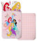Bettwäsche Set Prinzessin Arielle Rapunzel Jasmin Cinderella Kopfkissen Bettdeckenbezug 135/140x200cm - 100% Baumwolle