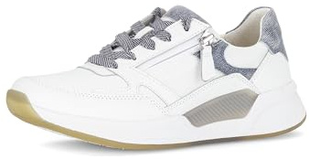 Gabor Damen Low-Top Sneaker, Frauen Halbschuhe