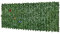 Künstliche Laubhecke, Gartenzaun, Wand, Sichtschutzwand, Efeu, Sichtschutzwand, wartungsfrei, grüne Wand für Privatsphäre im Freien, 1 x 4 m