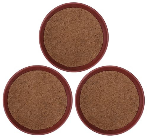 POPETPOP 3sets Bird Nesting Material Pigeon Nests Plastic Egg Nests Nesting Pads