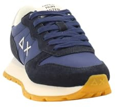 Sneaker Sun68 Ally gold silver navy blue DS25SU05 Z35202 39