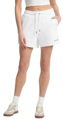 Guess Pantaloncini Sportivi 100% Cotone Jeans