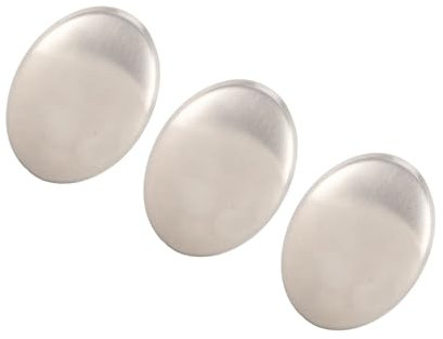 Tnfeeon Metal Smell Remover Hand Washing Kitchen Gadget for Fish, Garlic, Onion Smell Excretion: 3] (3pcs)