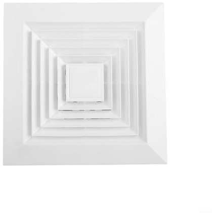 Eawfgtuw Extractor de baño con temporizador, 12 W, 130 m³/h, silencioso, 100 mm, con válvula de retención, baño, cocina, inodoro, ventana, montaje en pared, techo silencioso (20 x 20 cm)