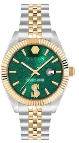 Philipp Plein Herren-Uhren Analog Quarz